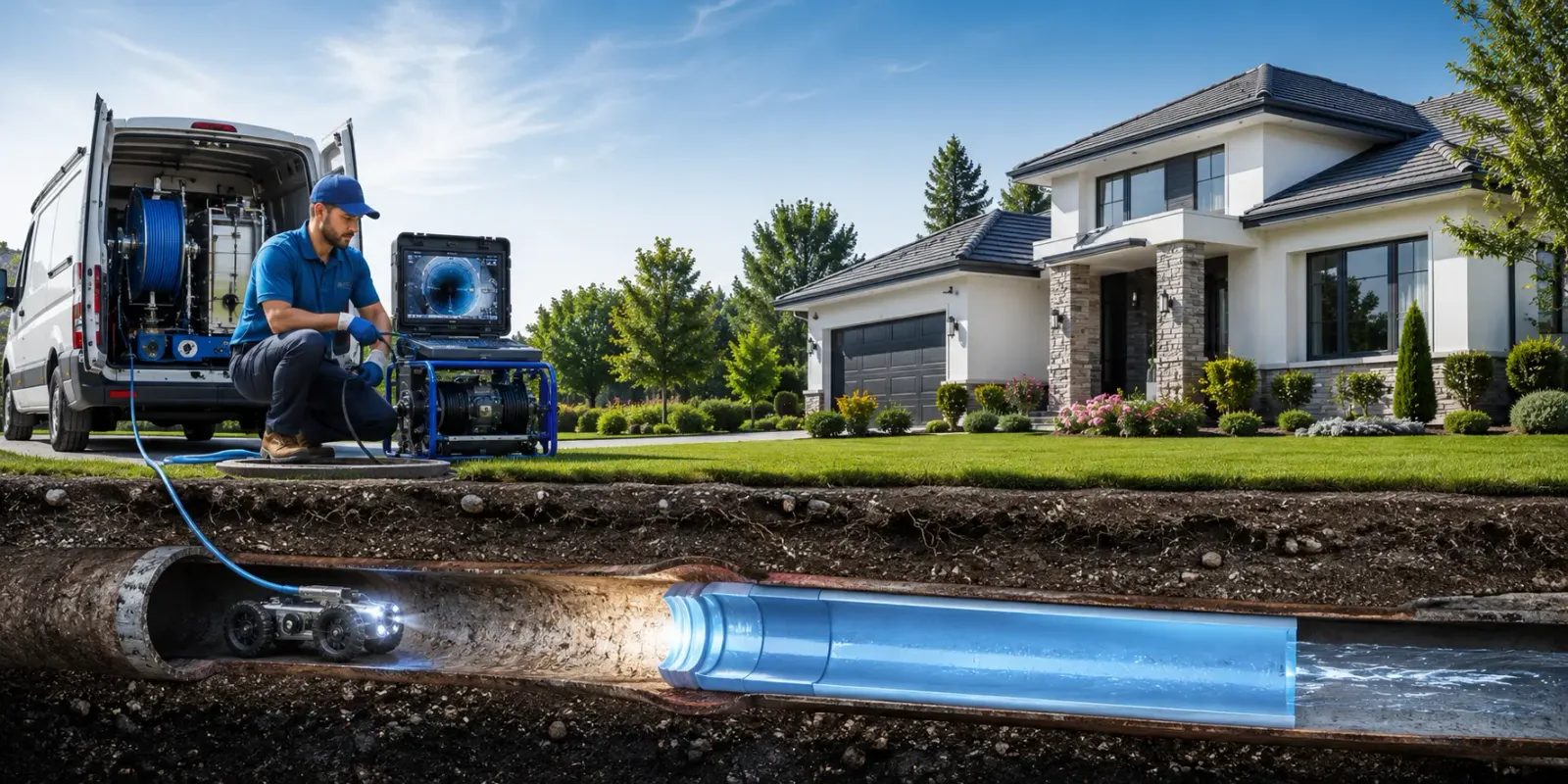 Pipe Relining information for Eaton, NY