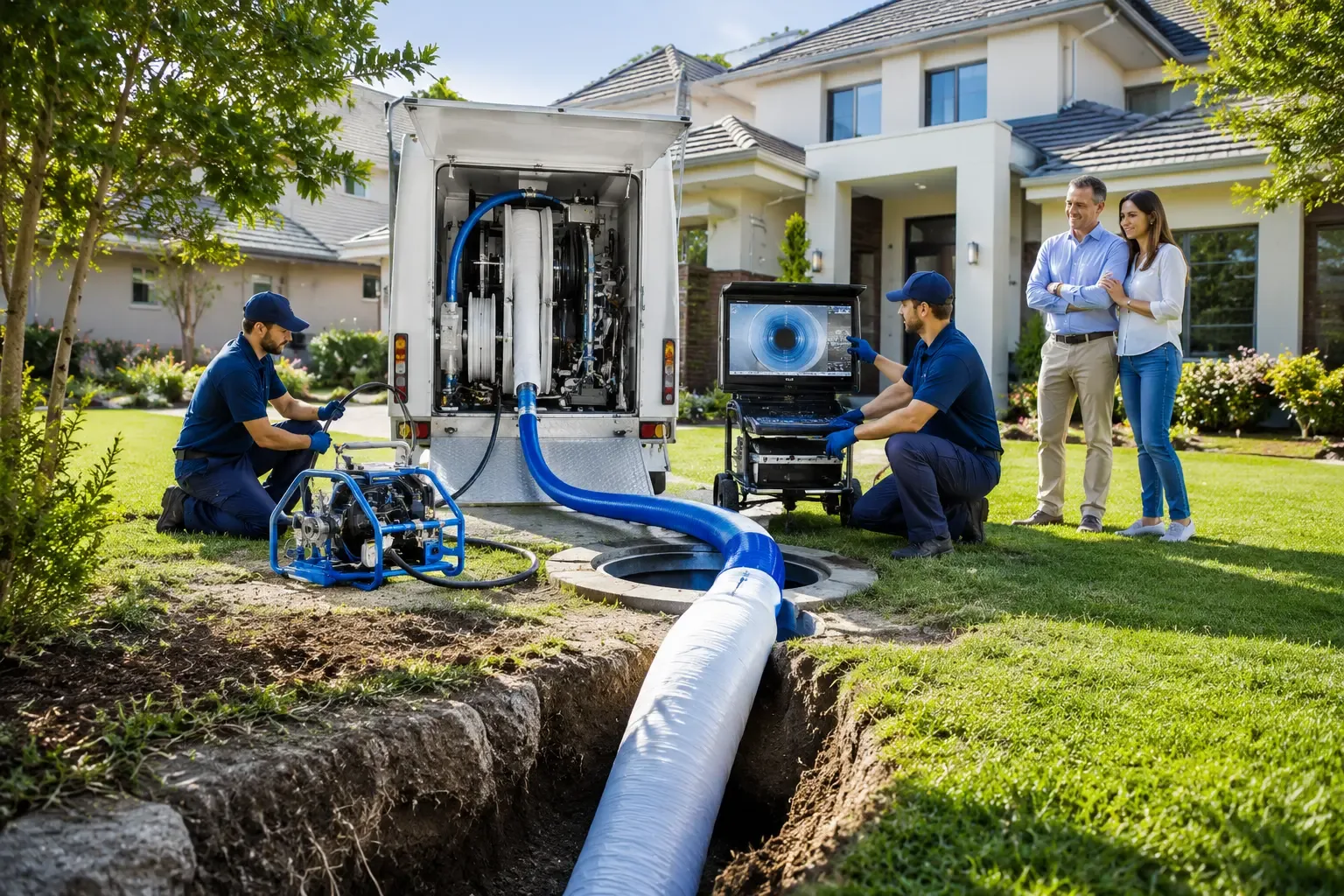 Local Pipe Relining services in Eaton, NY